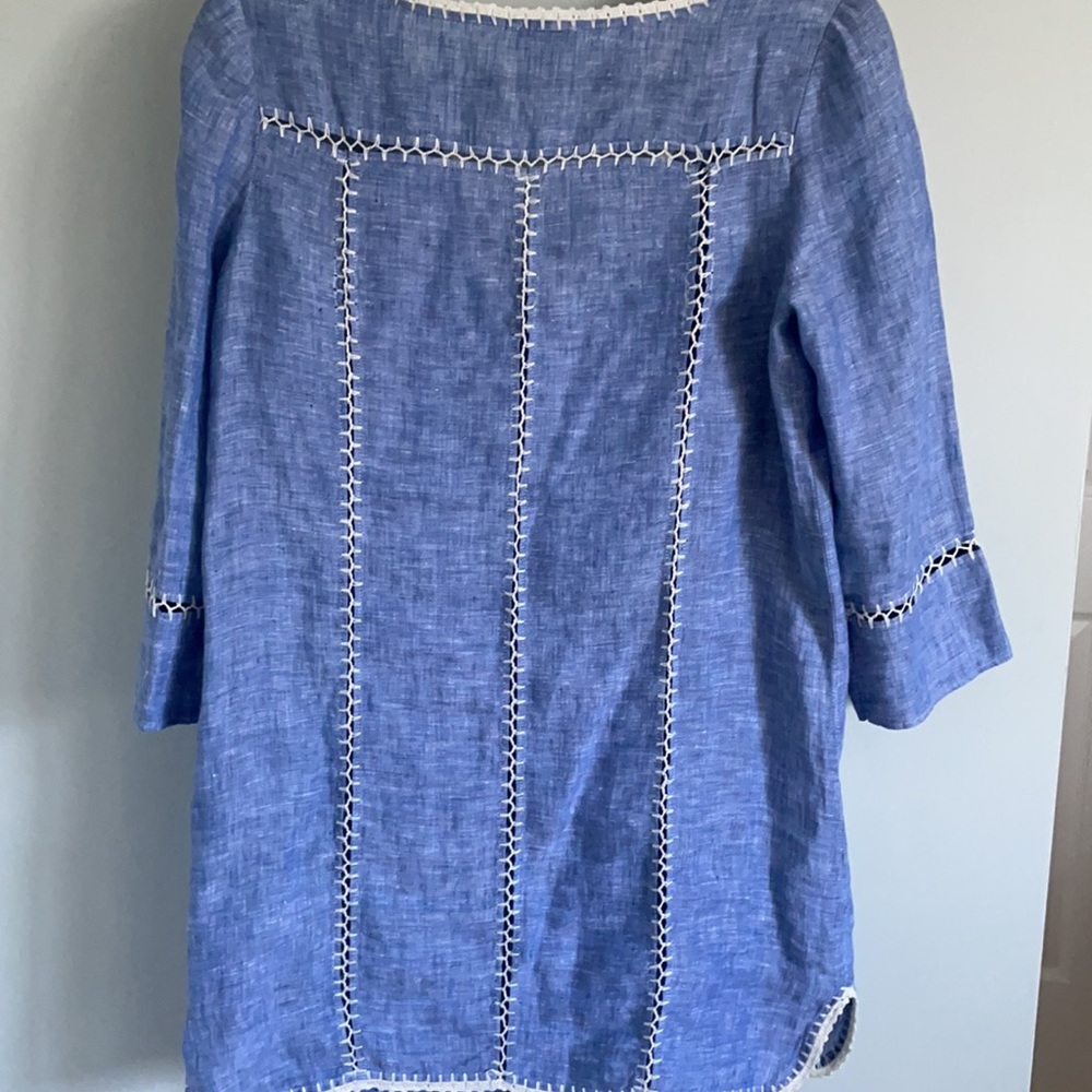 Like new Joie linen dress/cover up. - Picture 4 of 6
